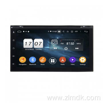 Android 9.0 2din universal 6.95" car dvd gps